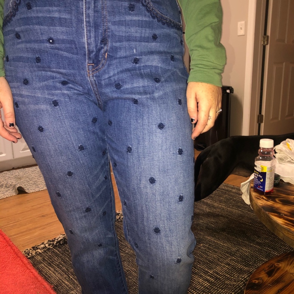 Made well jeans